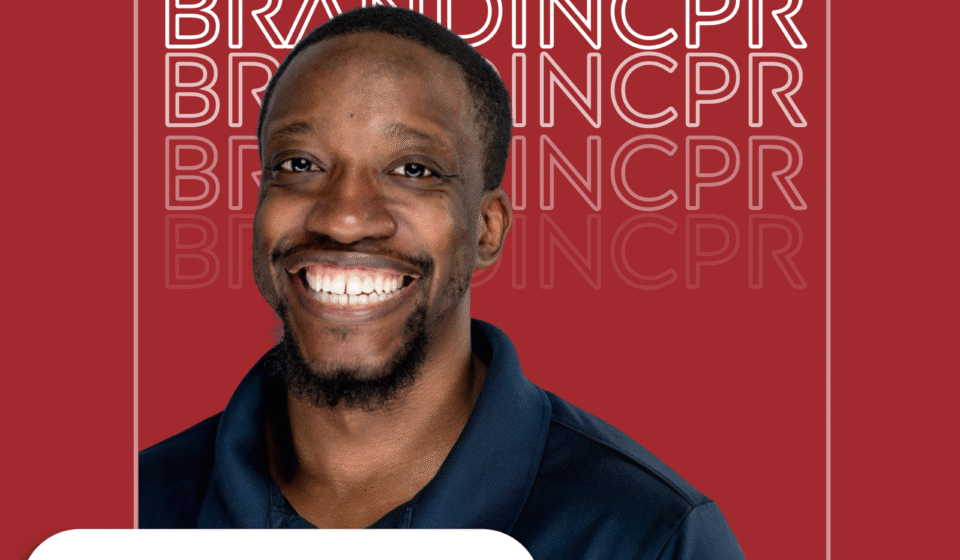 Brandinc PR x Gresham Harkless Podcast Cover 2025